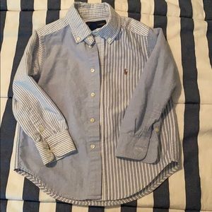 Seersucker Button-Down